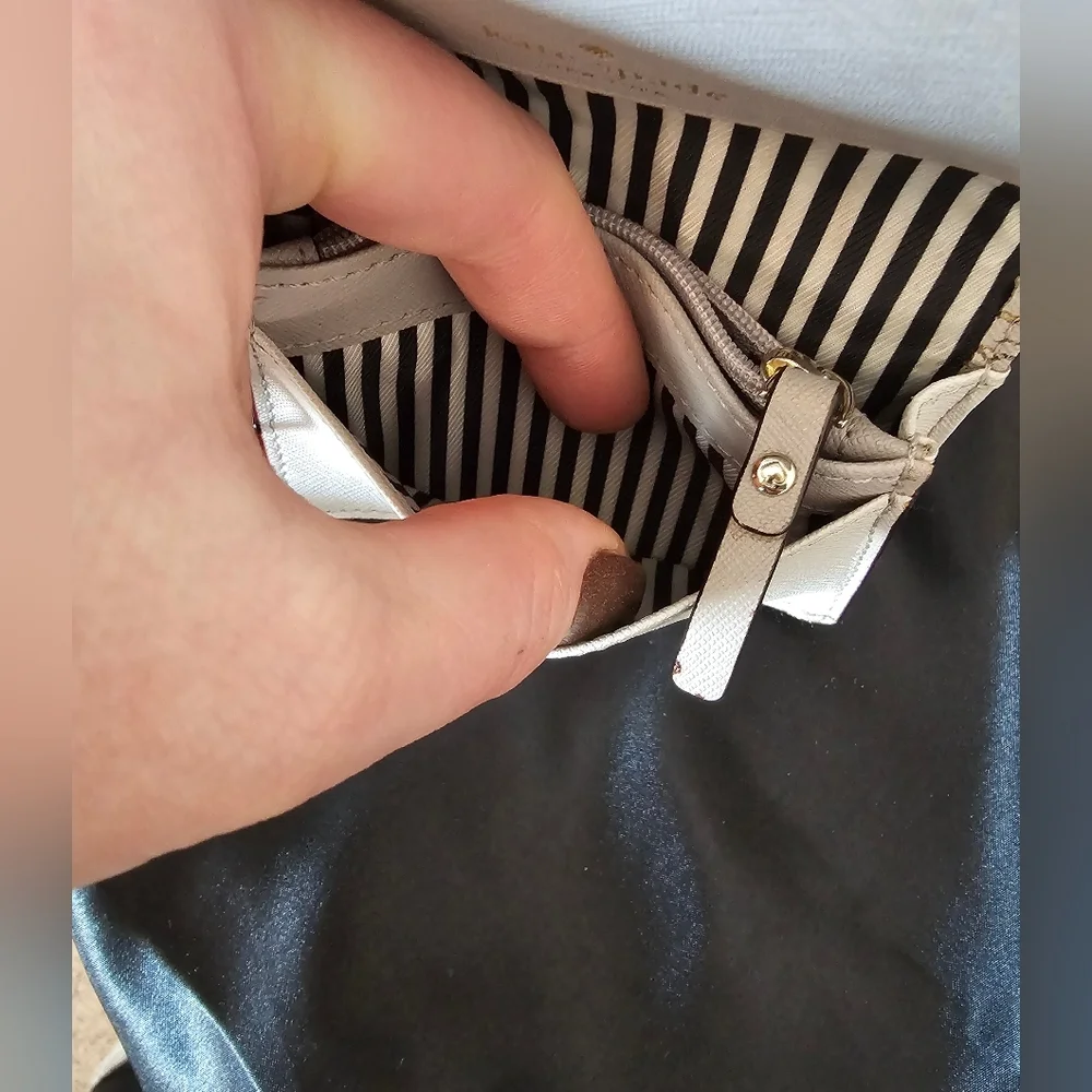 Kate Spade SET Darcy Leather Satchel AND Wallet - Picture 15 of 16